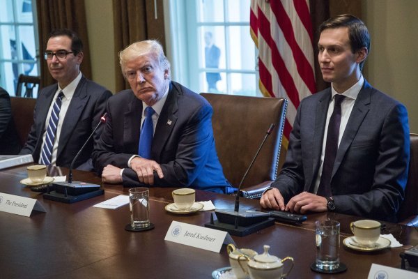 Donald Trump i Jared Kushner