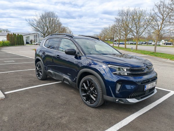 Citroën C5 Aircross Max Hybrid 136 ë -DCS6