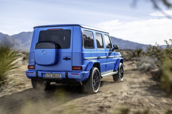 Mercedes-Benz G 580 Edition One, South See Magno boja