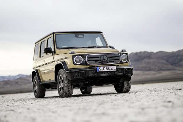 Mercedes-Benz G 580, Desert Sand nemetalik boja