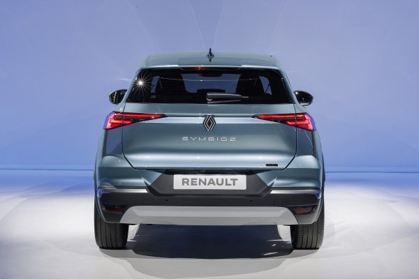 Renault Symbioz E-Tech full hybrid Iconic Mercury Blue