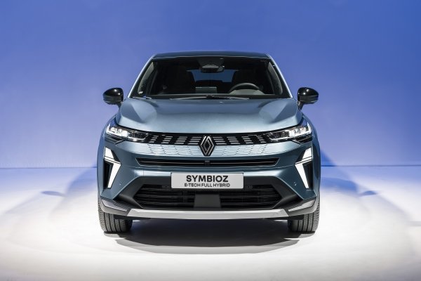 Renault Symbioz E-Tech full hybrid Iconic Mercury Blue