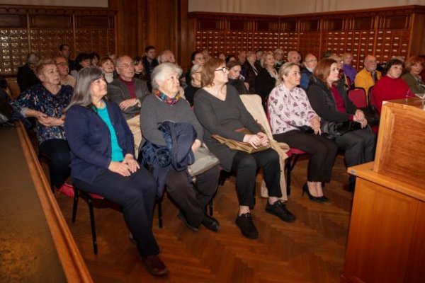 Predavanje Davorke Vukov Colić u Hrvatskom državnom arhivu na temu knjige izazvalo je velik interes