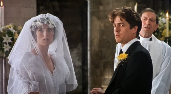 Hugh Grant i Anna Chancellor, koja glumi Henriettu 'Duckface'