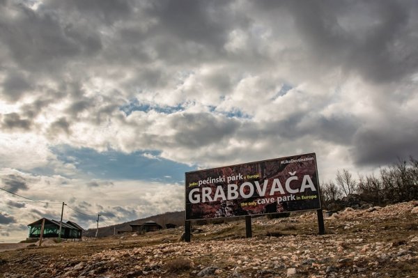 Pećinski park Grabovača