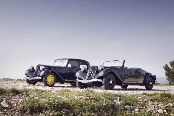 Citroën Traction Avant: limuzina i kabriolet