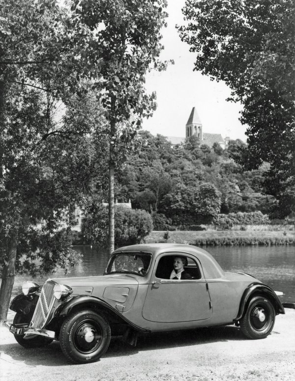 Traction Avant 1935.