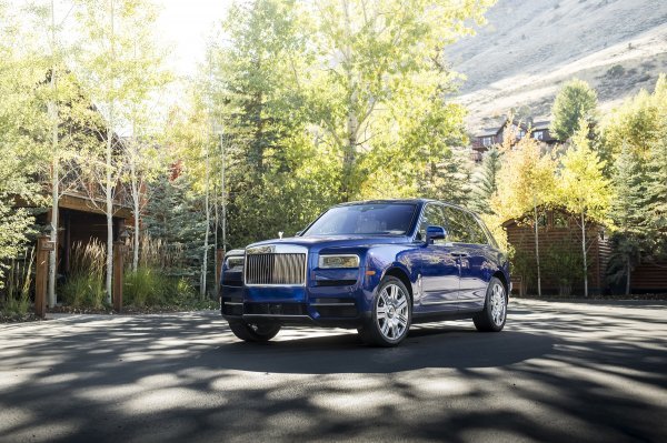 Rolls-Royce Cullinan iz 2018.