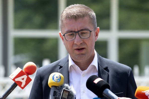 Makedonski premijer Hristijan Mickovski