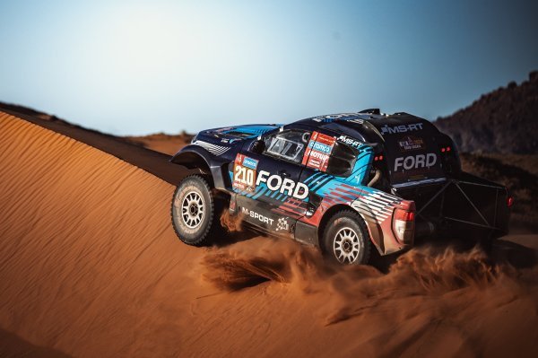 Ford Ranger T1+ na utrci Dakar 2024 u siječnju ove godine