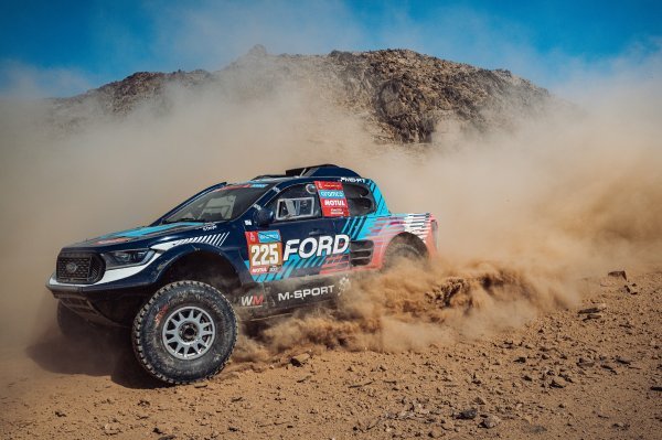 Ford Ranger T1+ na utrci Dakar 2024 u siječnju ove godine