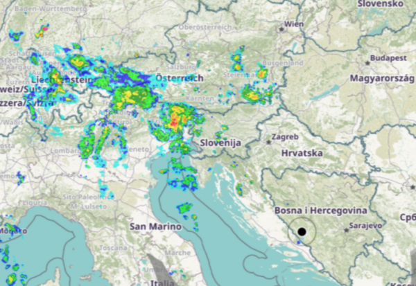 Oluja stiže u Hrvatsku