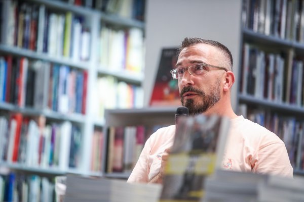Trupčević je promovirajući svoju knjigu obišao mnoge gradove u Hrvatskoj