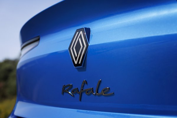 Renault Rafale Esprit Alpine E-Tech full hybrid 200 - Summit Blue boja