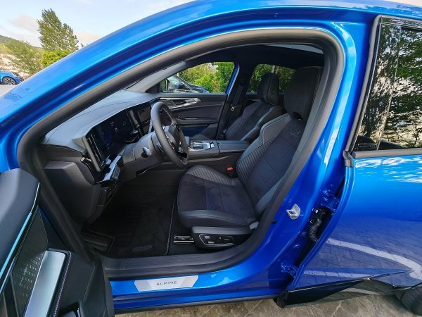Renault Rafale Esprit Alpine E-Tech full hybrid 200 - Summit Blue boja