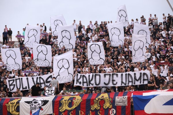 Torcida NK Hajduk poruka igračima 19.5.2024.