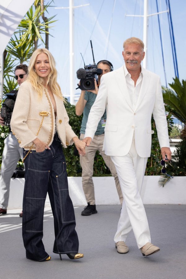 Sienna Miller i Kevin Costner u Cannesu