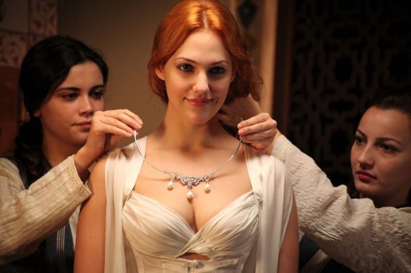 Meryem Uzerli u 'Sulejmanu Veličanstvenom'