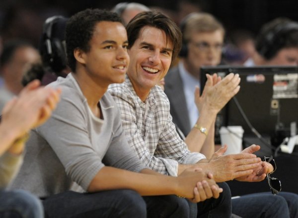Tom Cruise i sin Connor