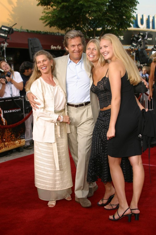 Jeff Bridges, supruga Susan te kćeri Jesse i Hayley