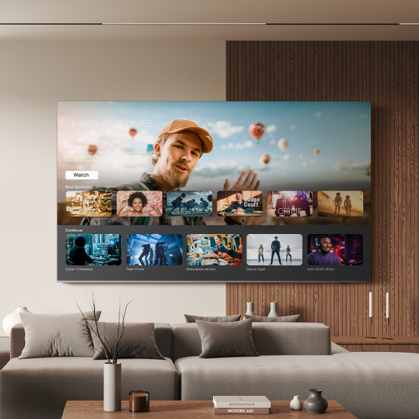 Uz najnoviju tehnologiju, zvuk na Samsung Neo QLED televizorima reproducira se iz svakog kuta zaslona, što stvara filmski ugođaj u vlastitom domu.