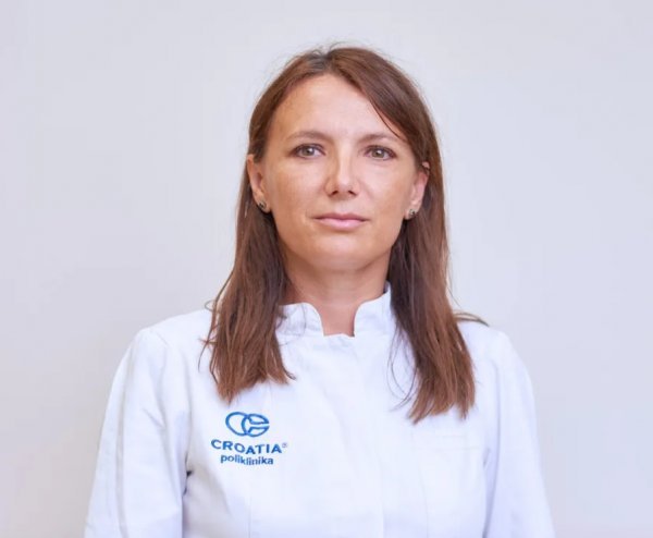 Dr. Mirna Tomašković, specijalistica fizikalne medicine i rehabilitacije