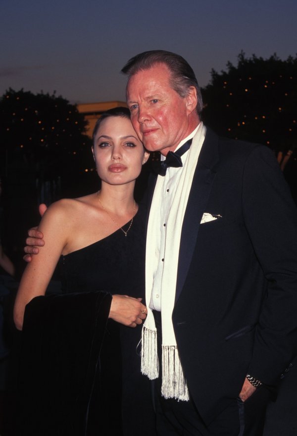 Angelina Jolie i Jon Voight