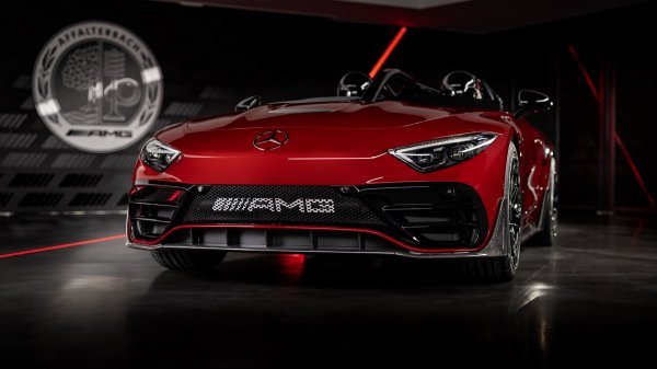 Mercedes-AMG PureSpeed koncept