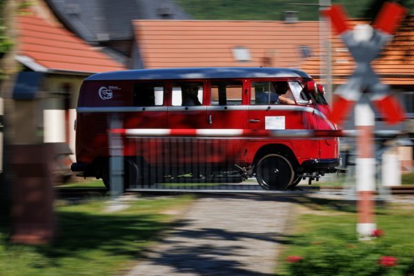 Željeznički bus VW Bulli iz 1955. – poznat i kao Klv -20