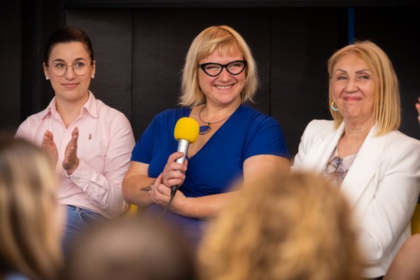 Dora Zrinski Petrović, Ivana Mance, Aida Handžić