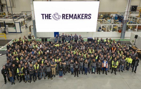Tvrtka The Remakers je novi europski predvodnik u preradi starih rezervnih automobilskih dijelova