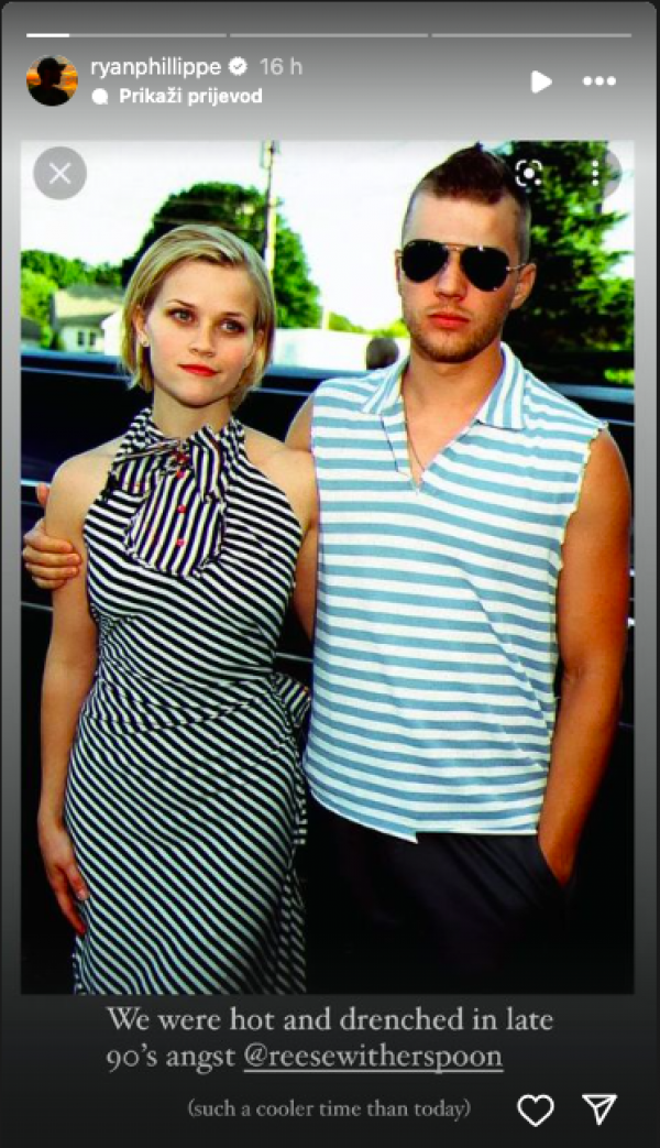 Ryan Phillippe i Reese Witherspoon