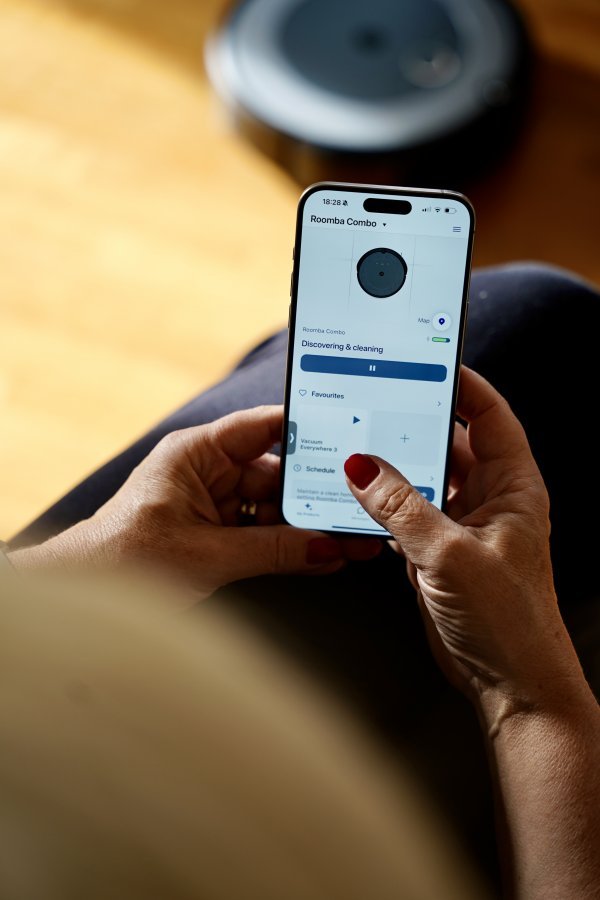 iRobot Home aplikacija