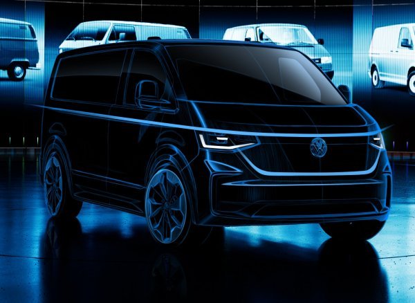VW Transporter - sedma generacija