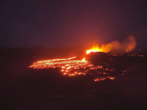 Vulkan na Islandu