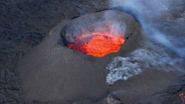 Vulkan na Islandu