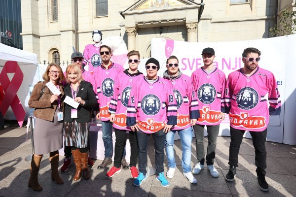 Dr Ljiljana Vukota Nathan Perkovich Adam deutsch Tuukka manty KHL Medveščak Zagreb