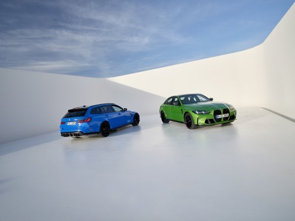 BMW M3 Limuzina i BMW M3 Touring (lijevo)