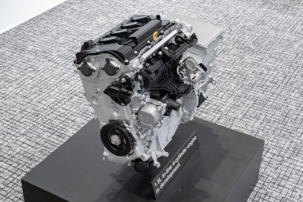 1.5L redni 4-cilindrični motor u razvoju Toyota Motor Corporation