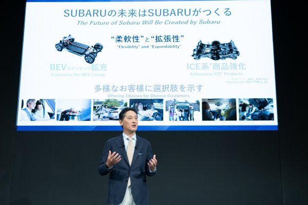 Atsushi Osaki, direktor predstavništva, predsjednik i izvršni direktor Subaru Corporation