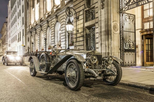 Rolls-Royce Silver Ghost obilježava pobjedničku utrku London-Edinburgh 110 godina poslije