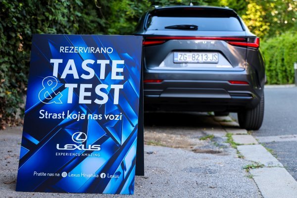 Lexus Taste & Test