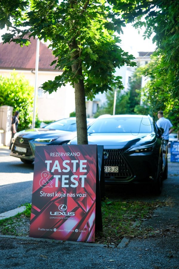 Lexus Taste & Test