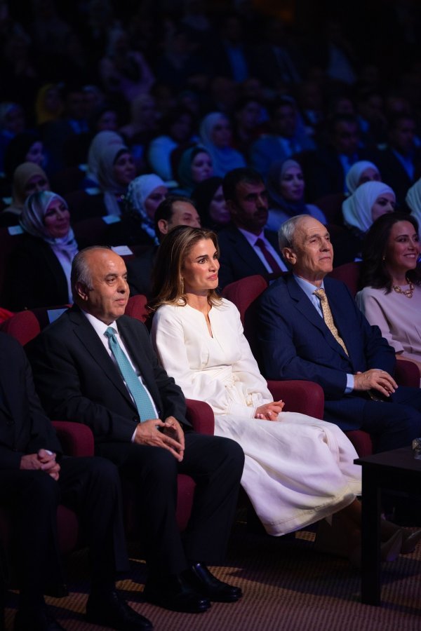 Kraljica Rania na dodjeli nagrada QRAEE