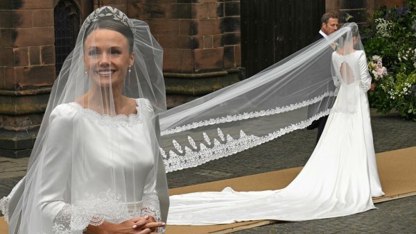 Čista elegancija: Pogledajte očaravajuću vjenčanicu lijepe Olivije