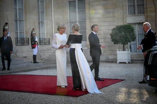 Brigitte Macron i Jill Biden