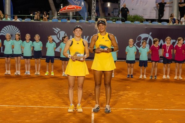 Katie Volynets i Mayar Sherif_Finale WTA Makarska Open