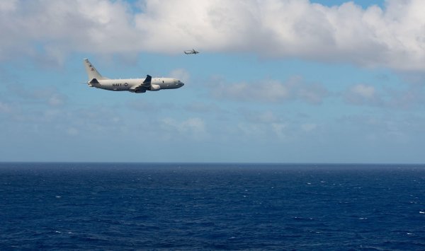 Izviđačka letjelica P-8A Poseidon