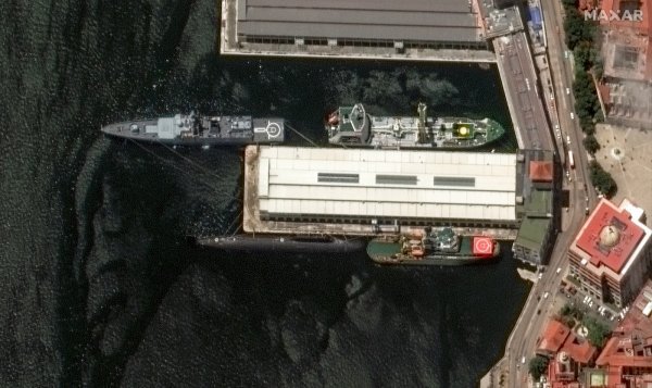 Ruska podmornica na nuklearni pogon Kazan stigla je u kubansku prijestolnicu u srijedu