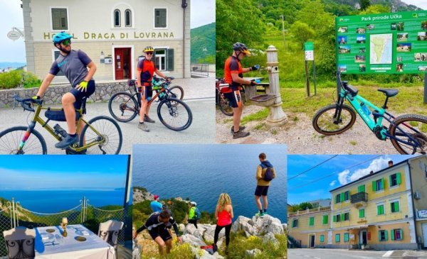 Biciklom od mora do vrhova Učke: Teška, ali genijalna kvarnersko-istarska avantura